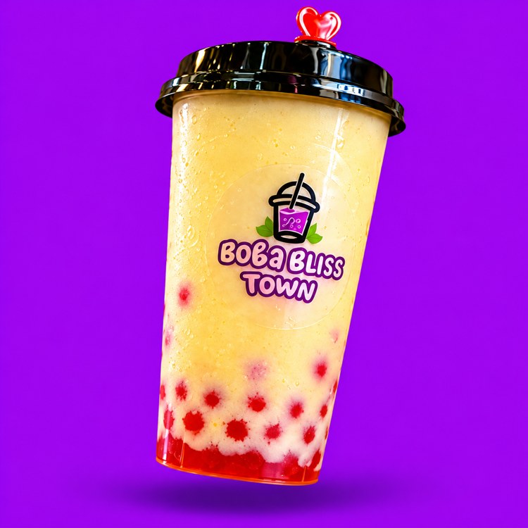 Boba Bliss Town drink inspiration